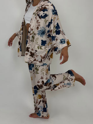 Giacca Kimono fantasia GFE6397-3