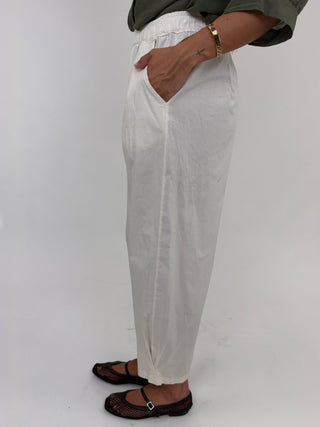 Pantalone balloon tela GFE7306