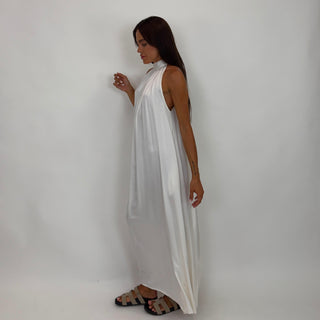 Abito fiocco al collo GFE9382
