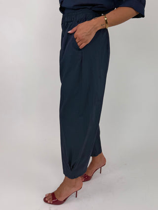 Pantalone balloon tela GFE7306