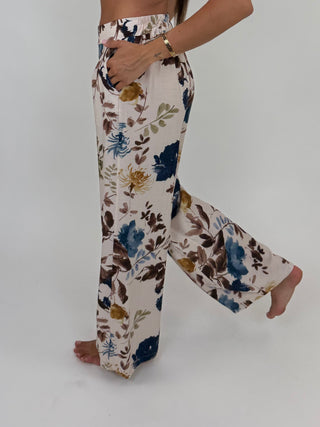 Pantalone palazzo fantasia GFE7300-3