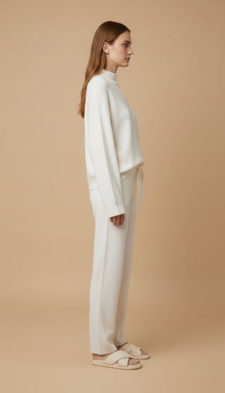 Maglia collo vulcano