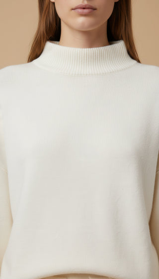 Maglia collo vulcano