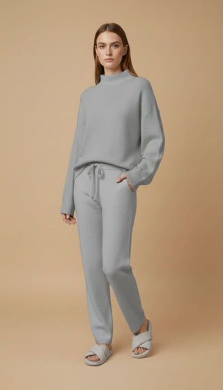 Maglia collo vulcano