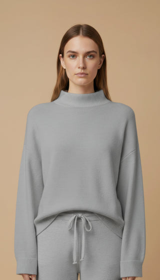 Maglia collo vulcano