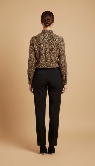 Camicia animalier