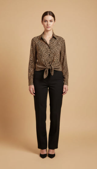 Camicia animalier