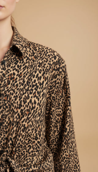 Camicia animalier
