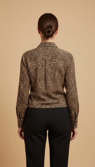 Camicia animalier