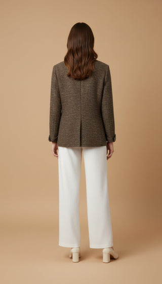 Giacca lurex 2 bottoni