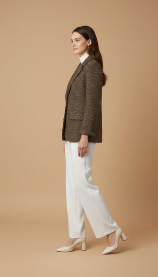 Giacca lurex 2 bottoni