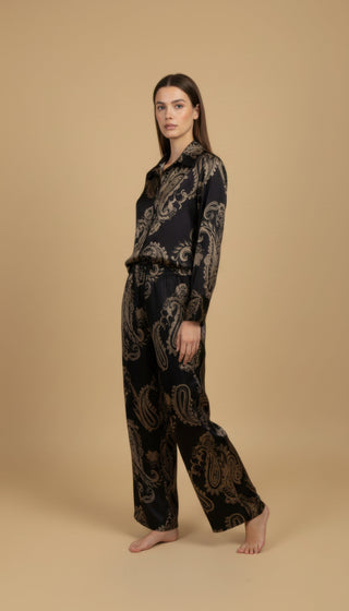 Camicia fantasia paisley viscosa