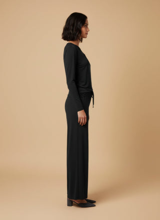Pantalone palazzo laccio