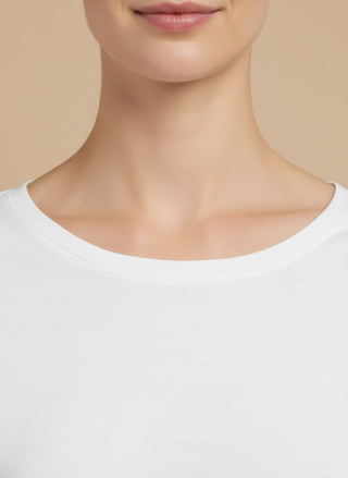 T-shirt m/l basic cotone