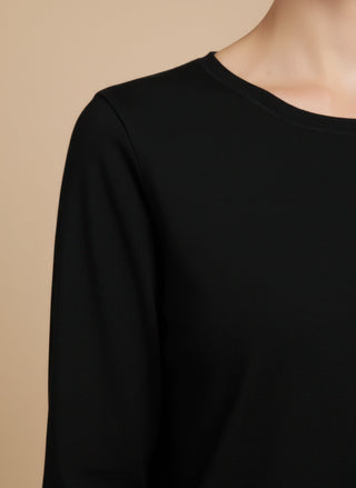 T-shirt m/l basic cotone