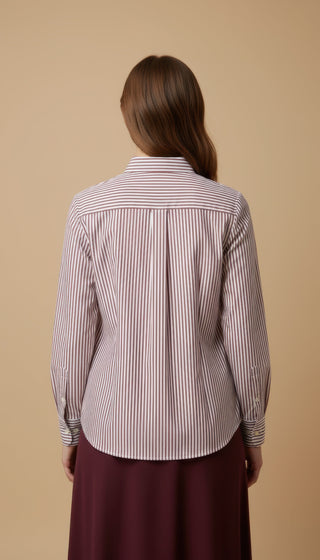 Gonna satin stretch viscosa
