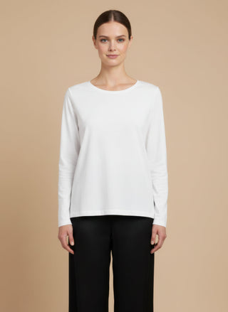 T-shirt m/l basic cotone