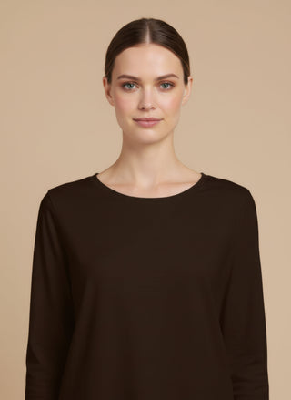 T-shirt m/l basic cotone