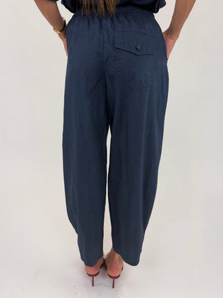 Pantalone balloon tela GFE7306