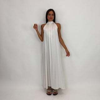 Abito fiocco al collo GFE9382