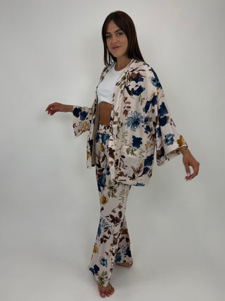 Pantalone palazzo fantasia GFE7300-3