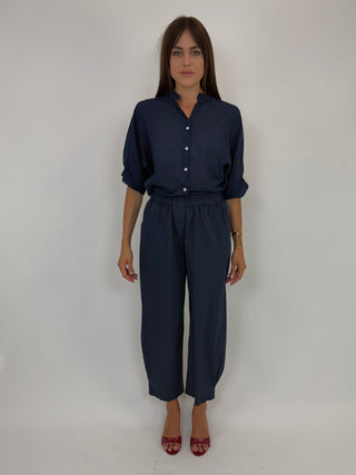Pantalone balloon tela GFE7306