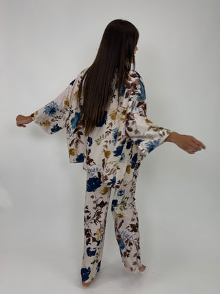 Giacca Kimono fantasia GFE6397-3