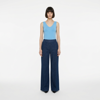 Top in maglia viscosa DME9393
