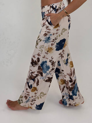 Pantalone palazzo fantasia GFE7300-3
