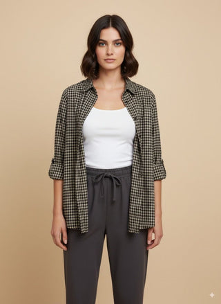 Pantalone elastico laccio