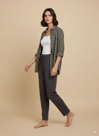 Pantalone elastico laccio