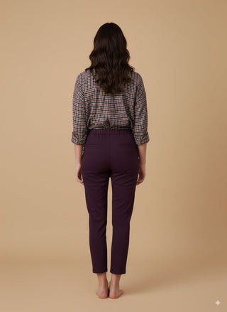 Pantalone elastico laccio