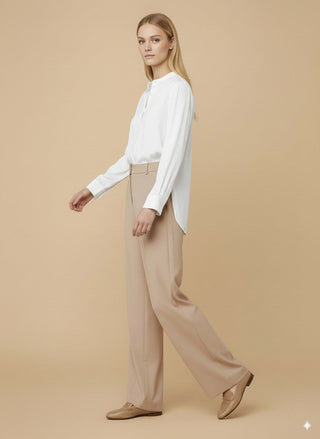 Camicia oversize spacchi