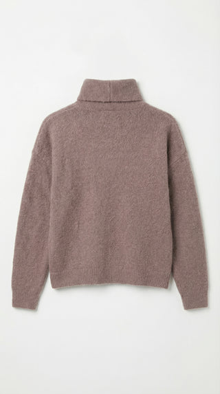 Maglia dolcevita baby alpaca cxa 24655