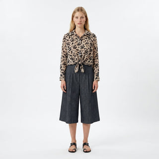 Bermuda - Bermuda denim GFE7132 - Blu denim scuro - VEVI