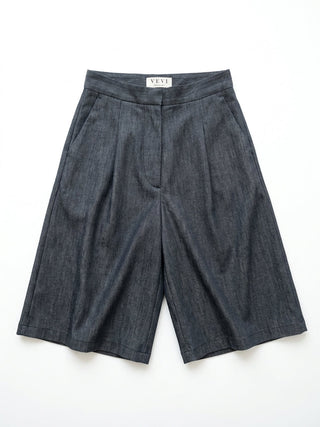Bermuda - Bermuda denim GFE7132 - Blu denim scuro - VEVI