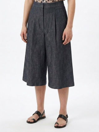 Bermuda - Bermuda denim GFE7132 - Blu denim scuro - VEVI