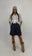 Blu denim scuro