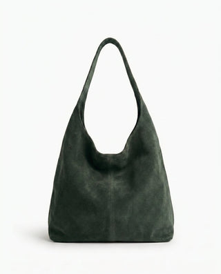 Borsa - Borsa sacca suede BFE041 - Moro - VEVI