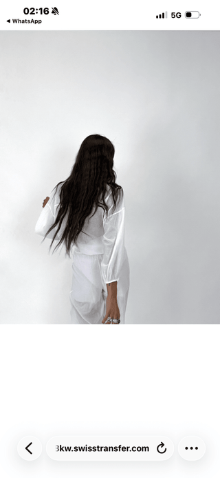 Camicia - Camicia coreana annodata NRE492U - Bianco - VEVI