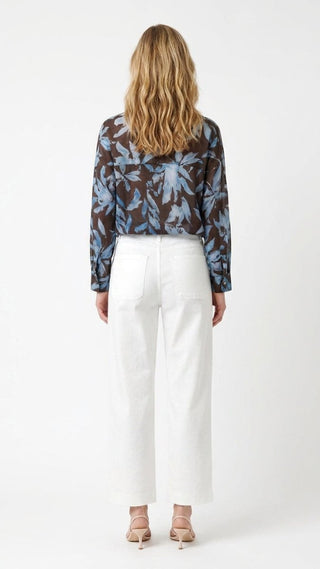 Camicia - Camicia cotone fantasia GFE5341 - 3F - Moro - VEVI