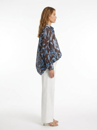 Camicia - Camicia cotone fantasia GFE5341 - 3F - Moro - VEVI