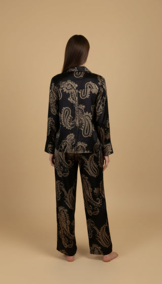 Camicia - Camicia fantasia paisley viscosa - Moro - vevi.it