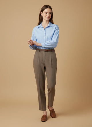 Camicia - Camicia oversize - Celeste - vevi.it