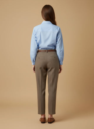 Camicia - Camicia oversize - Celeste - vevi.it