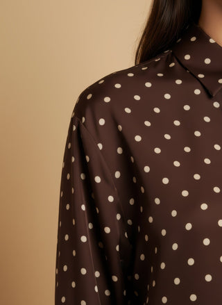Camicia - Camicia pois raso - Moro - vevi.it
