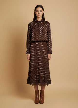 Camicia - Camicia pois raso - Moro - vevi.it