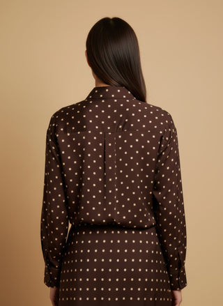 Camicia - Camicia pois raso - Moro - vevi.it