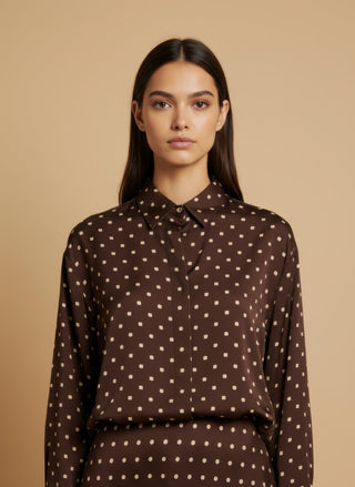 Camicia - Camicia pois raso - Moro - vevi.it