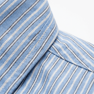 Camicia - Camicia riga GFE5017R - Celeste - VEVI